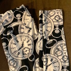 Clocks! Leggings